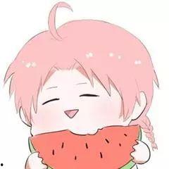 小人吃瓜图片动漫,动漫版“吃瓜群众”的欢乐日常