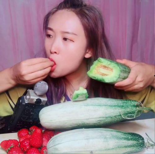 吃脆瓜西瓜,西瓜与脆瓜的完美邂逅