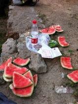 爬泰山吃瓜,一场别开生面的“爬山吃瓜”之旅