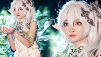 cos纳西妲吃瓜,娱乐圈新瓜爆不停！