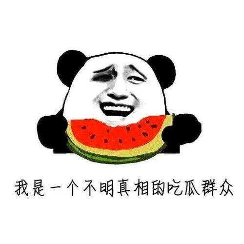 你是谁呀吃瓜群众