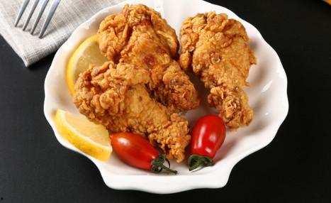 网红 吃瓜 吃炸鸡图片,揭秘美食背后的网络狂欢