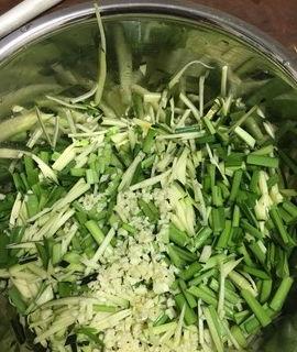 小瓜韭菜怎么吃