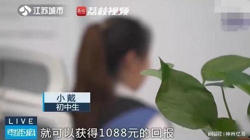 吃瓜女孩被骗,揭秘“吃瓜女孩”被骗背后的网络陷阱