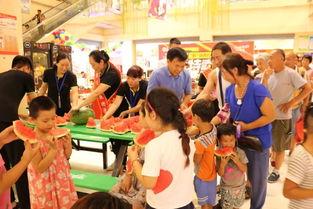 夏日纳凉吃瓜派对,欢乐派对尽享清凉时光