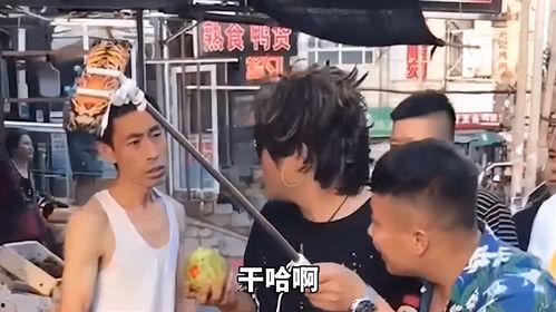 网红吃瓜搞笑段子,笑料百出，瓜田笑果连连