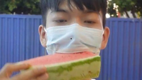 吃瓜口罩,揭秘口罩背后的趣味与时尚潮流