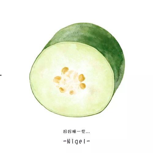 吃大水瓜,大水瓜的清凉诱惑