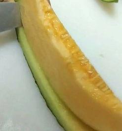 幼儿可以吃蜜瓜,甜蜜蜜瓜新体验