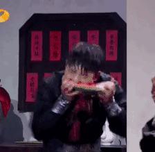 吃瓜群众中的猫王