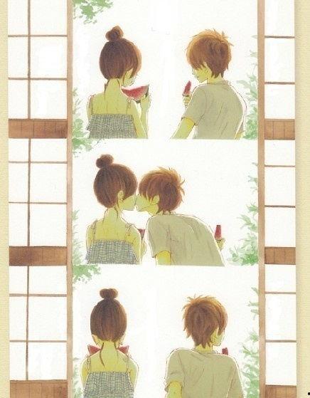 吃瓜女图的出处,网络热图的传播与影响