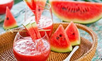 吃网纹瓜可以喝酒吗,尽享夏日风情